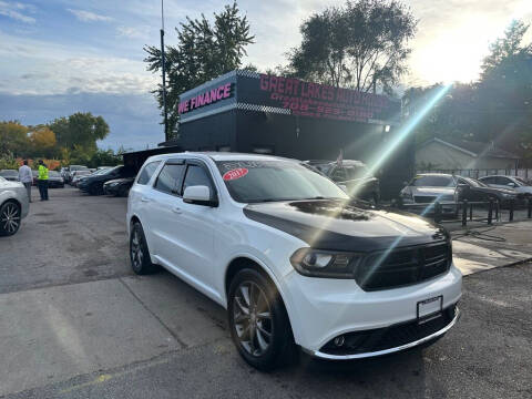 2017 Dodge Durango for sale at Great Lakes Auto House in Midlothian IL