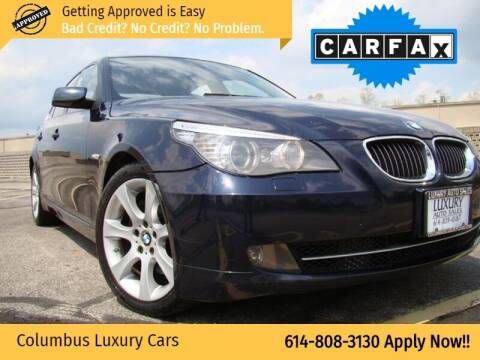 2008 BMW 5 Series for sale at Columbus Luxury Cars in Columbus OH