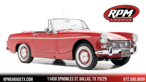 1964 Austin-Healey Sprite