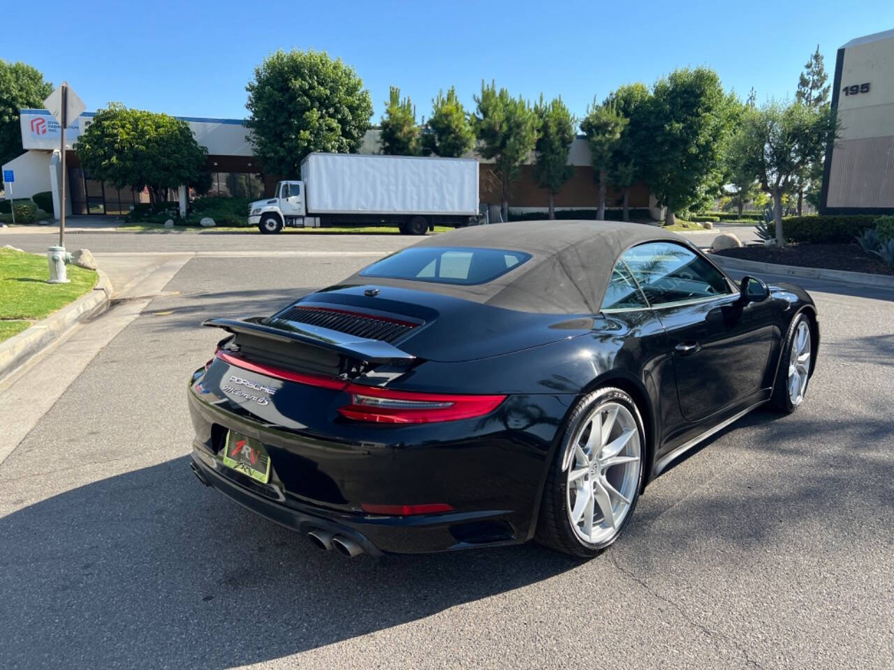 2017 Porsche 911 for sale at ZRV AUTO INC in Brea, CA