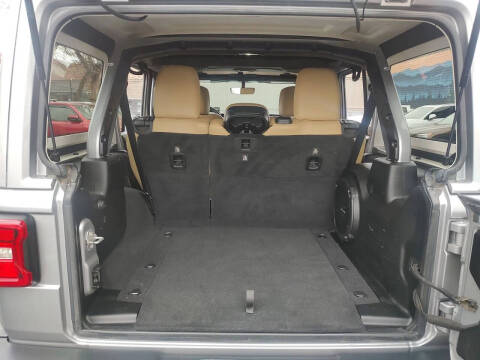 2018 Jeep Wrangler Unlimited