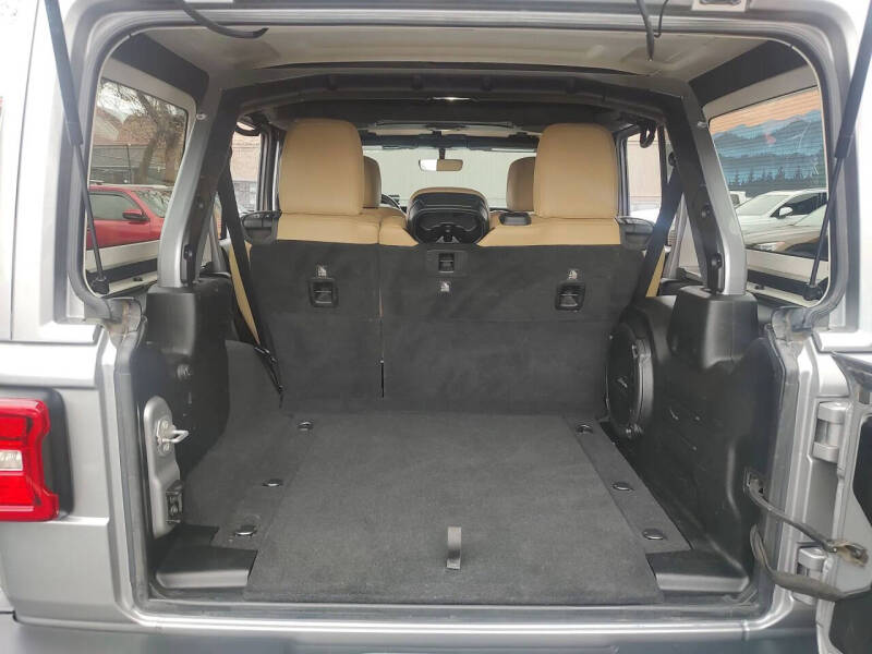 2018 Jeep Wrangler Unlimited