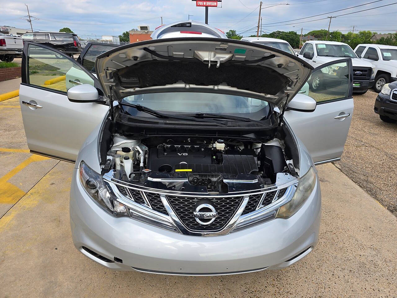 2013 Nissan Murano for sale at Mac Motors in Arlington, TX