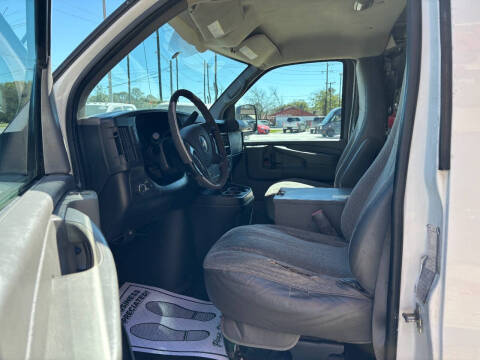 2013 Chevrolet Express 2500