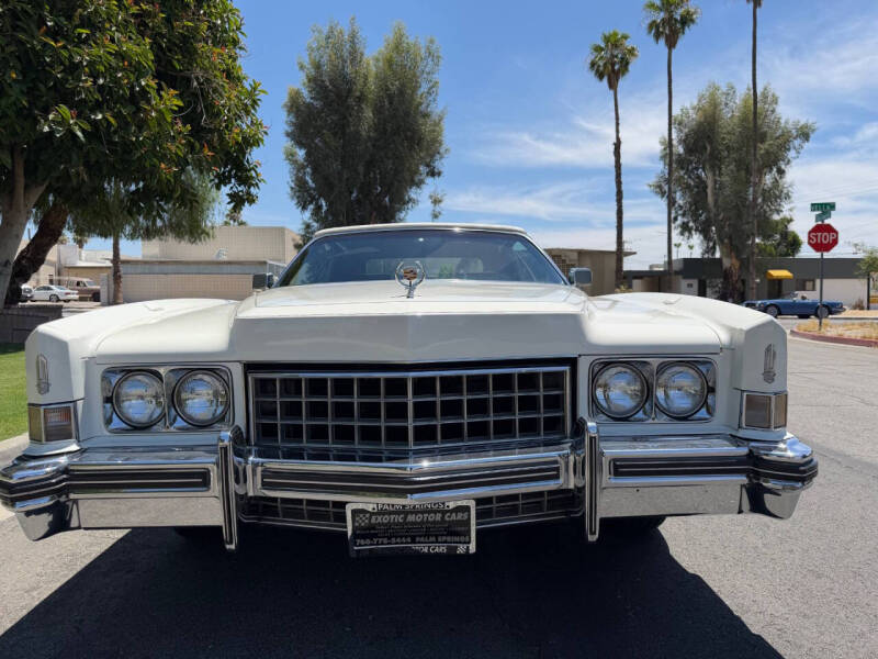 1973 Cadillac Eldorado