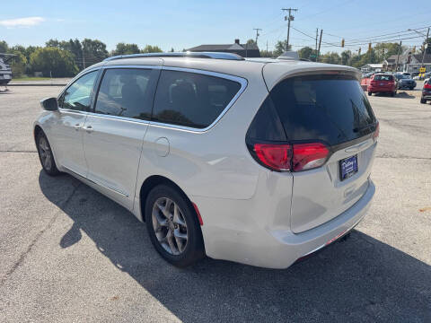 2017 Chrysler Pacifica Limited