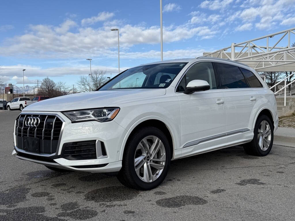 2022 Audi Q7 for sale at Axio Auto Boise in Boise, ID