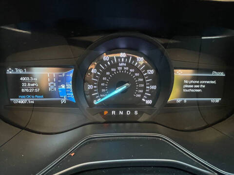 2019 Ford Fusion SE