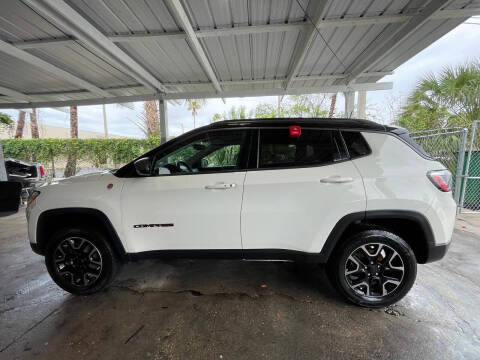 2019 Jeep Compass Trailhawk