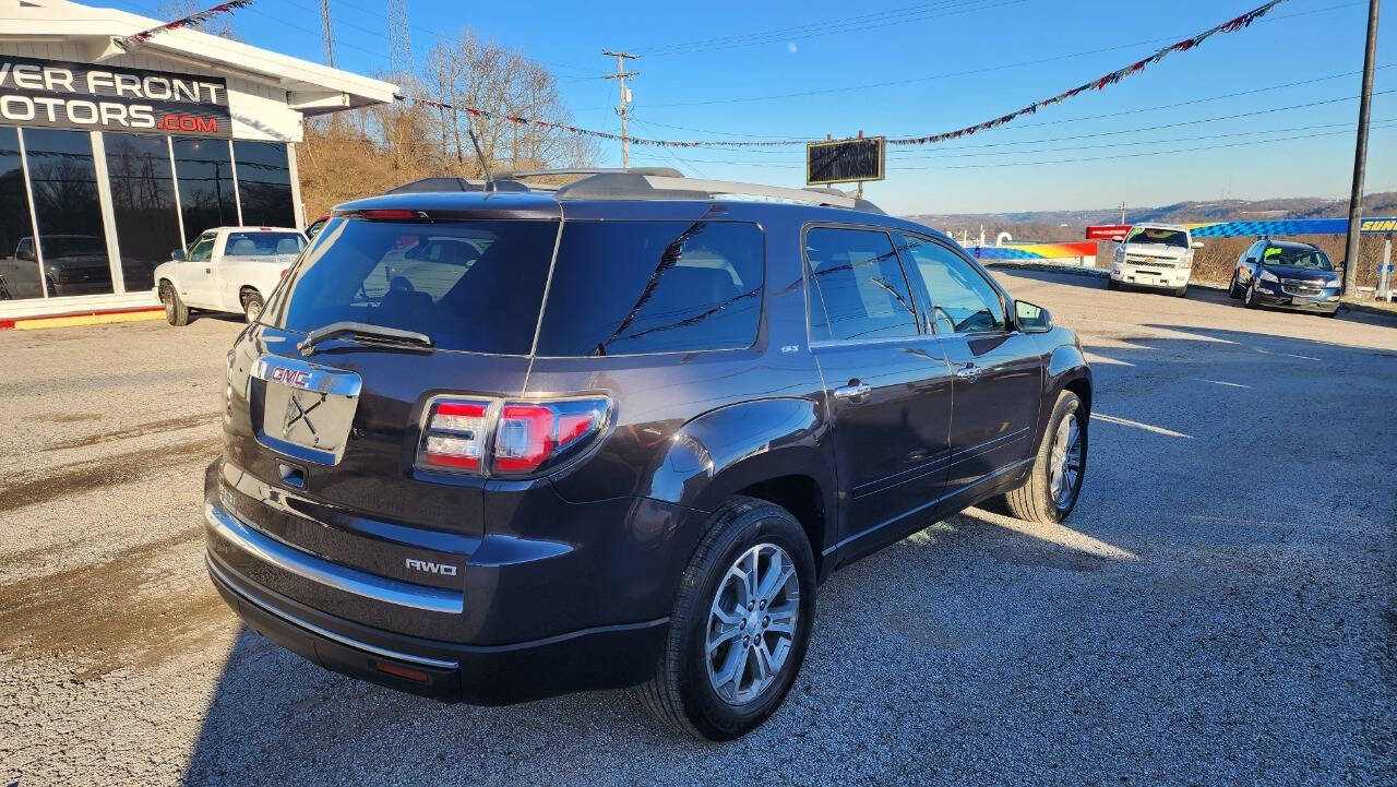 2016 GMC Acadia for sale at River Front Motors in Saint Clairsville, OH