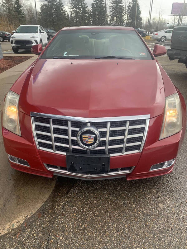 2014 Cadillac CTS 3.6L Premium