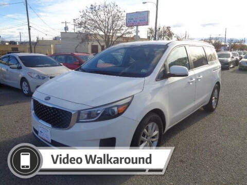 2016 Kia Sedona for sale at RVA MOTORS in Richmond VA