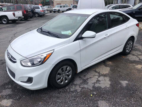 2017 Hyundai Accent for sale at J & J Autoville Inc. in Roanoke VA