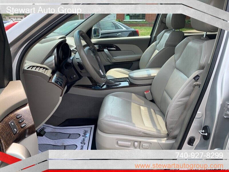 2013 Acura MDX for sale at Stewart Auto Group in Pataskala, OH