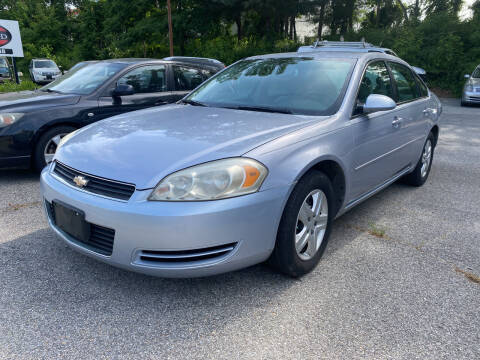 2006 Chevrolet Impala for sale at CERTIFIED AUTO SALES in Millersville MD