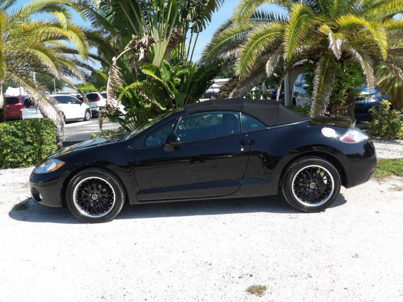 2008 Mitsubishi Eclipse Spyder GT
