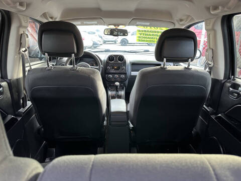 2016 Jeep Compass Sport