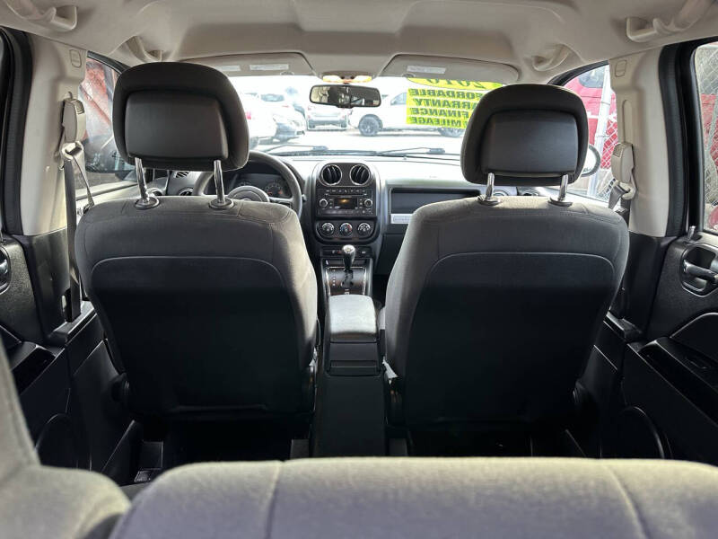 2016 Jeep Compass Sport