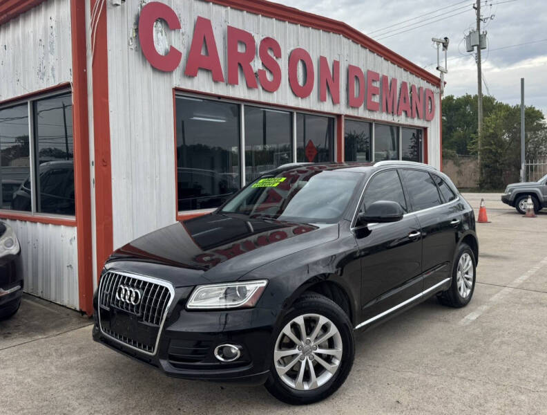 2015 Audi Q5 2.0T quattro Premium Plus