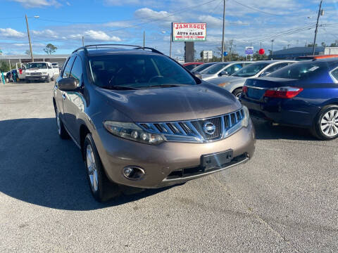 2009 Nissan Murano for sale at Jamrock Auto Sales of Panama City in Panama City FL