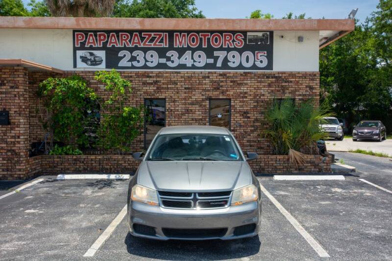 2013 Dodge Avenger for sale at Paparazzi Motors in North Fort Myers FL