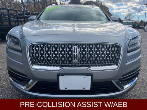 2020 Lincoln Nautilus Reserve