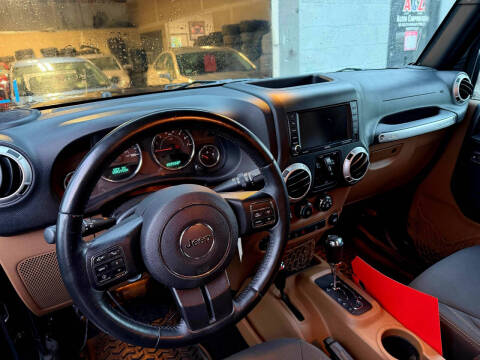 2016 Jeep Wrangler Unlimited Sahara