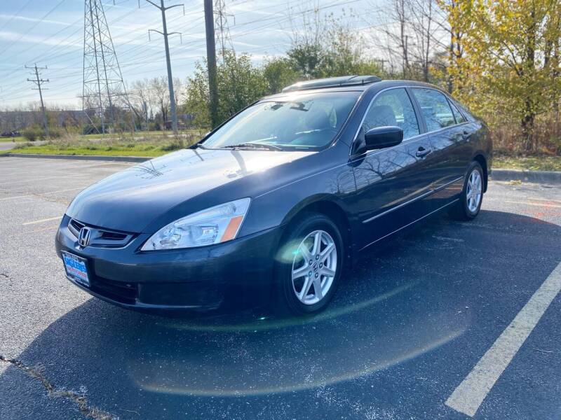 2004 Honda Accord for sale at Siglers Auto Center in Skokie IL