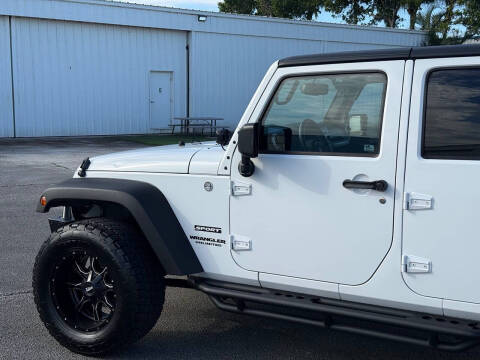 2013 Jeep Wrangler Unlimited Sport