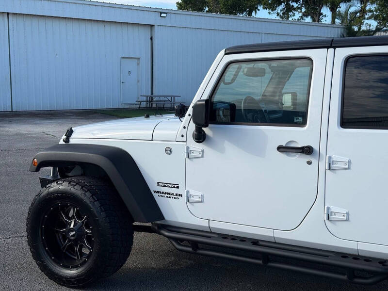 2013 Jeep Wrangler Unlimited Sport