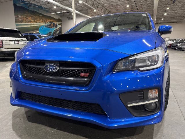 2017 Subaru WRX STI