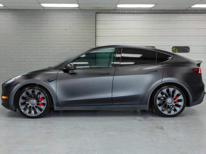 2020 Tesla Model Y Performance