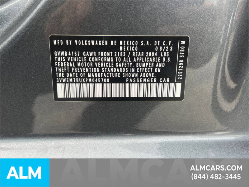 2023 Volkswagen Jetta SE