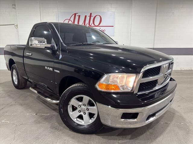 2009 Dodge Ram 1500 for sale at Auto Sales & Service Wholesale in Indianapolis IN