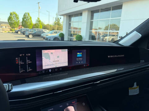 2025 Cadillac Escalade-V