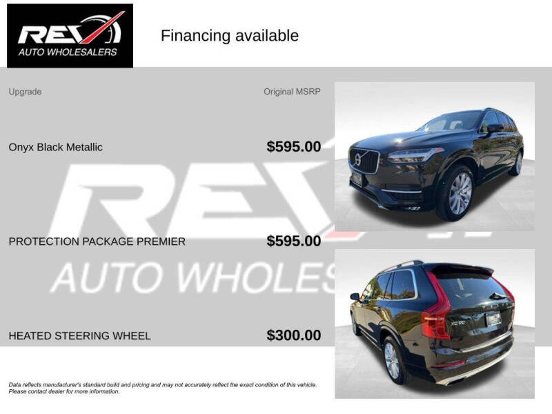 2018 Volvo XC90 T6 Momentum