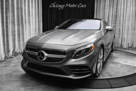 2019 Mercedes-Benz S-Class S 560 4MATIC
