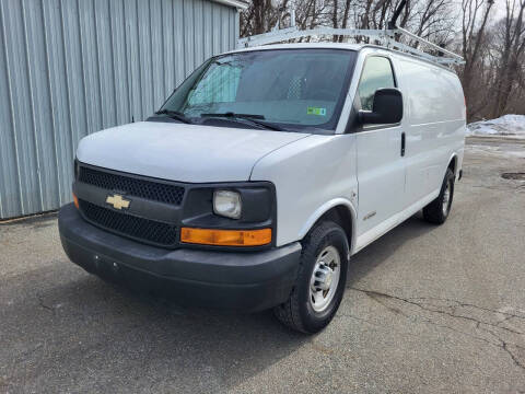 2012 Chevrolet Express for sale at MOTTA AUTO SALES in Methuen MA