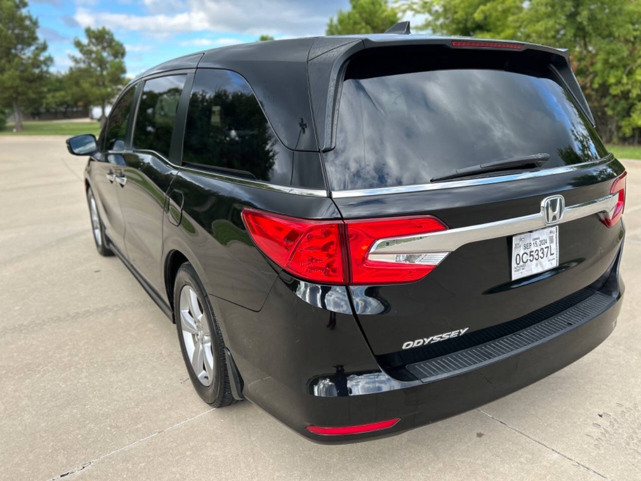 2019 Honda Odyssey for sale at Auto Haven in Irving, TX