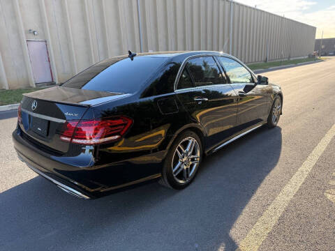 2016 Mercedes-Benz E-Class E 350 4MATIC