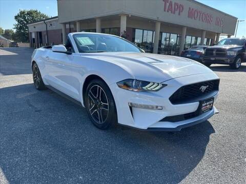 2021 Ford Mustang for sale at TAPP MOTORS INC in Owensboro KY