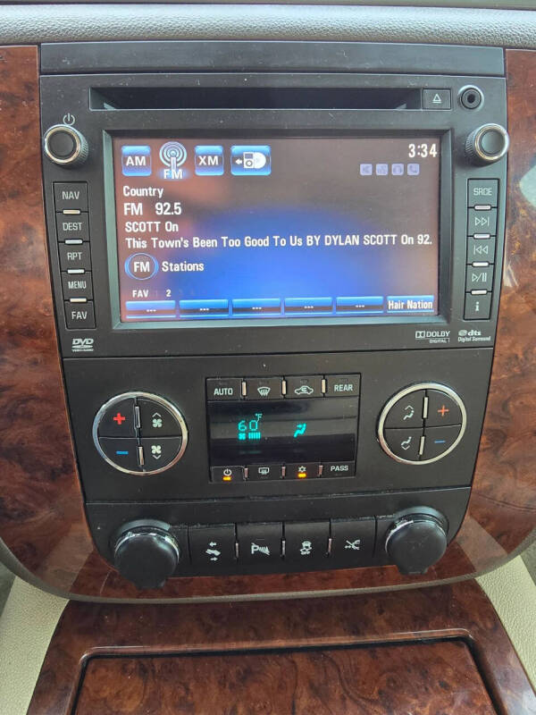 2014 Chevrolet Suburban LTZ