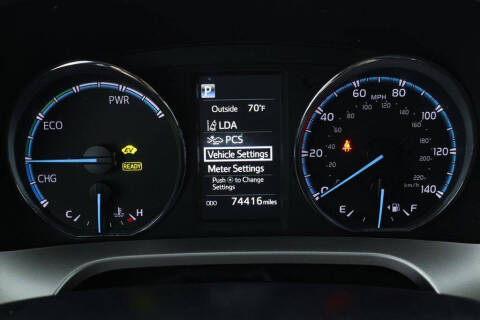 2018 Toyota RAV4 Hybrid XLE