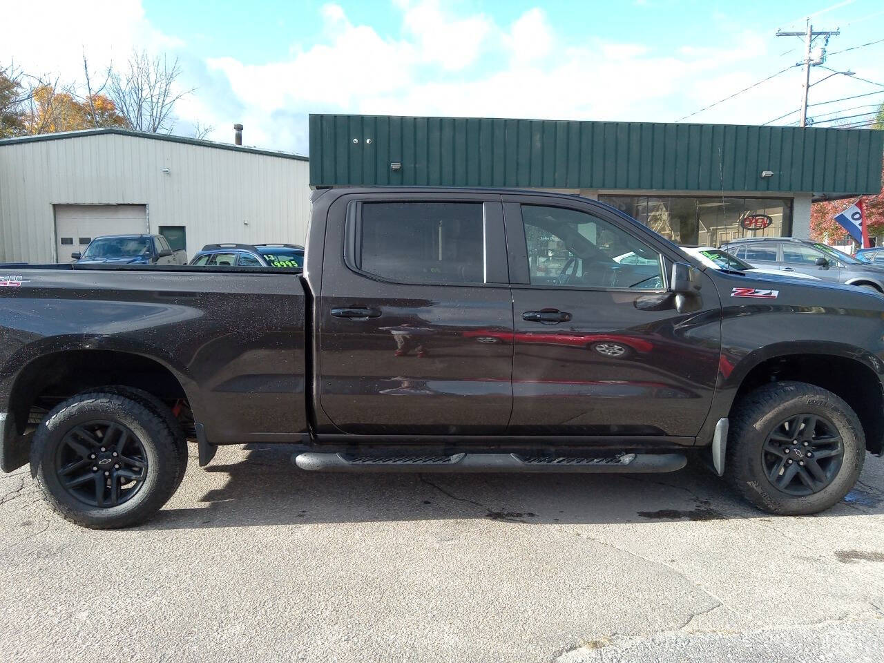 2021 Chevrolet Silverado 1500 for sale at Fred's Auto Trends in Bristol, NH