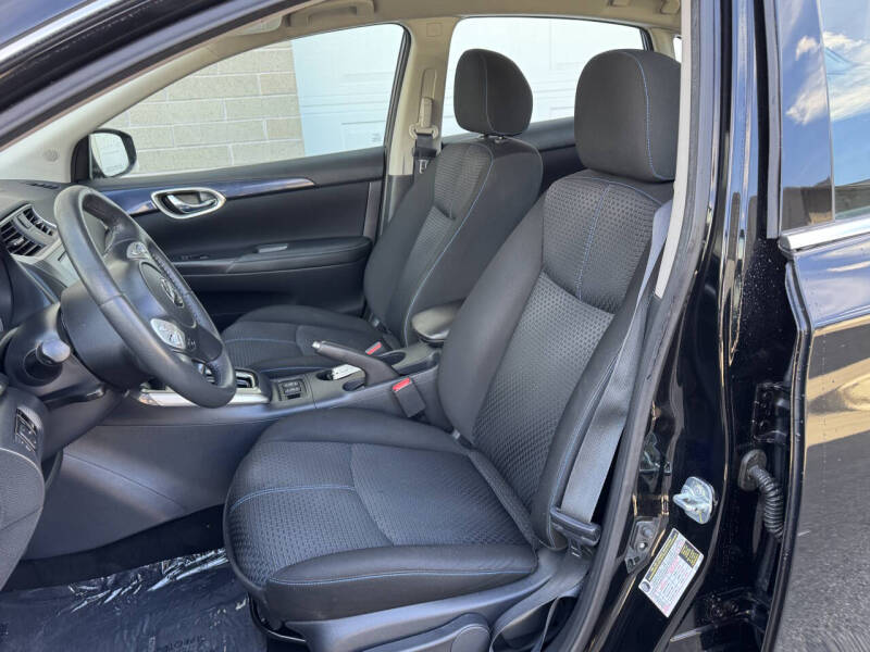2017 Nissan Sentra SV