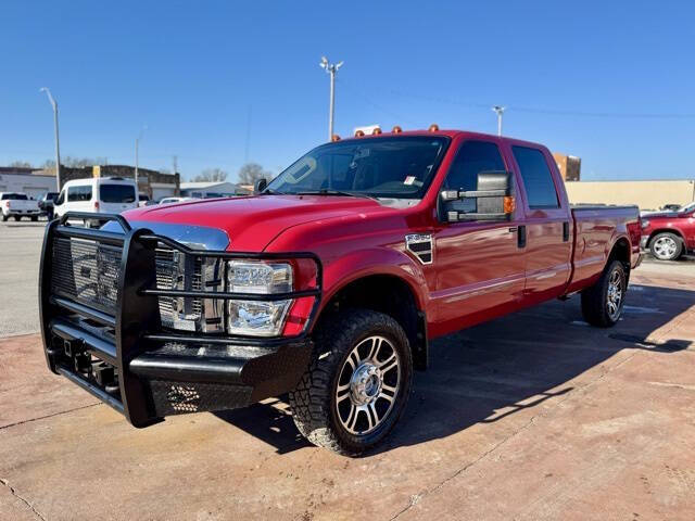 2008 Ford F-350 Super Duty for sale at Matthews Chrysler Dodge Jeep Ram in Vinita OK