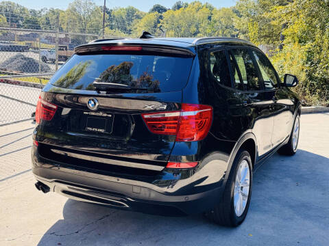 2017 BMW X3 xDrive28i