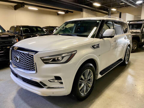 2019 Infiniti QX80 for sale at Motorgroup LLC in Scottsdale AZ