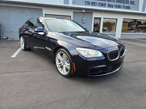 2014 BMW 7 Series 750i