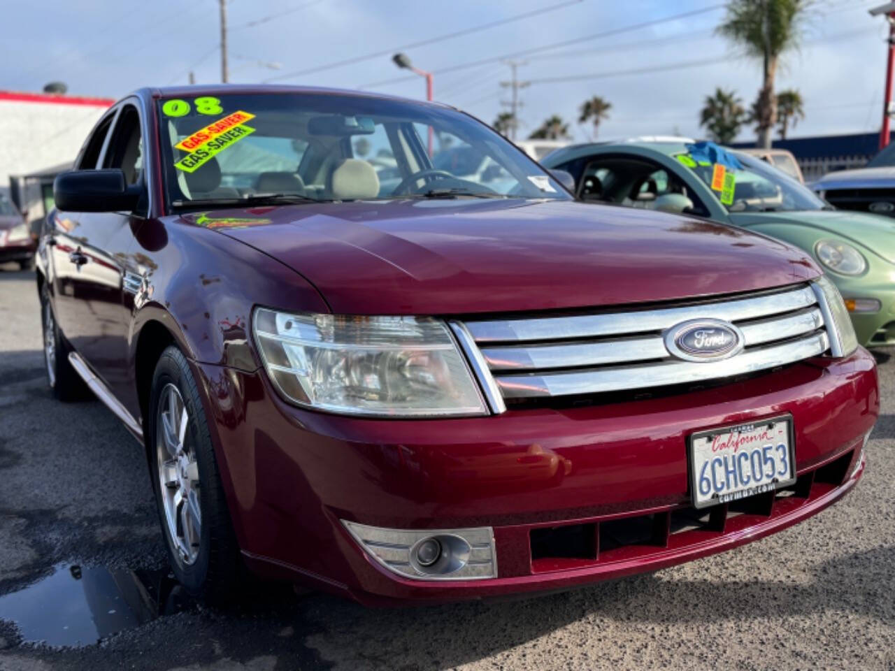 2008 Ford Taurus for sale at North County Auto in Oceanside, CA